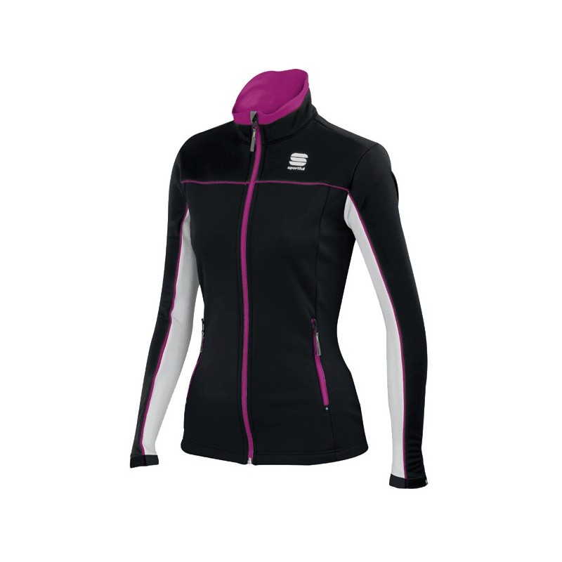 Kvinner jakke Sportful Squadra W svart Kvinner jakke Sportful Squadra W svart